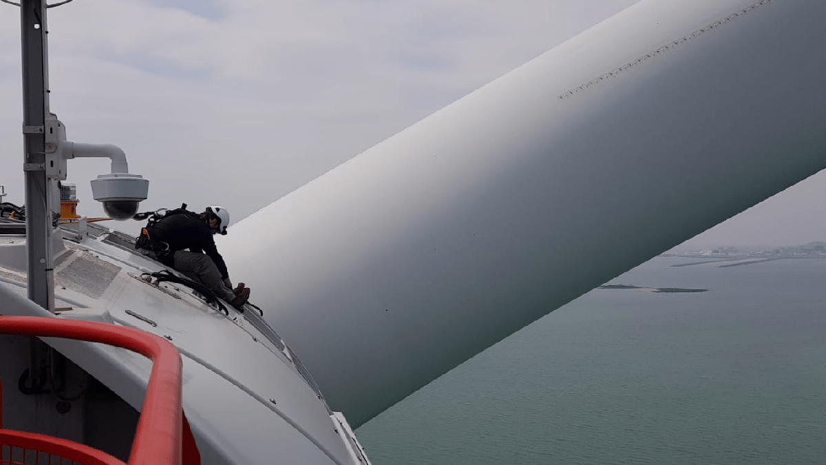 Fujian Xinghua Gulf Wind Farm maintenance by Endiprev