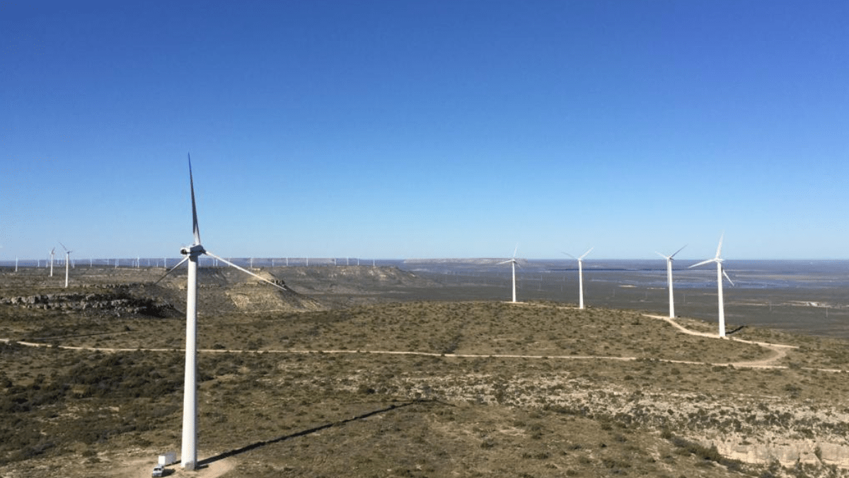 Retrofit campaign in Indian Mesa Wind Farm