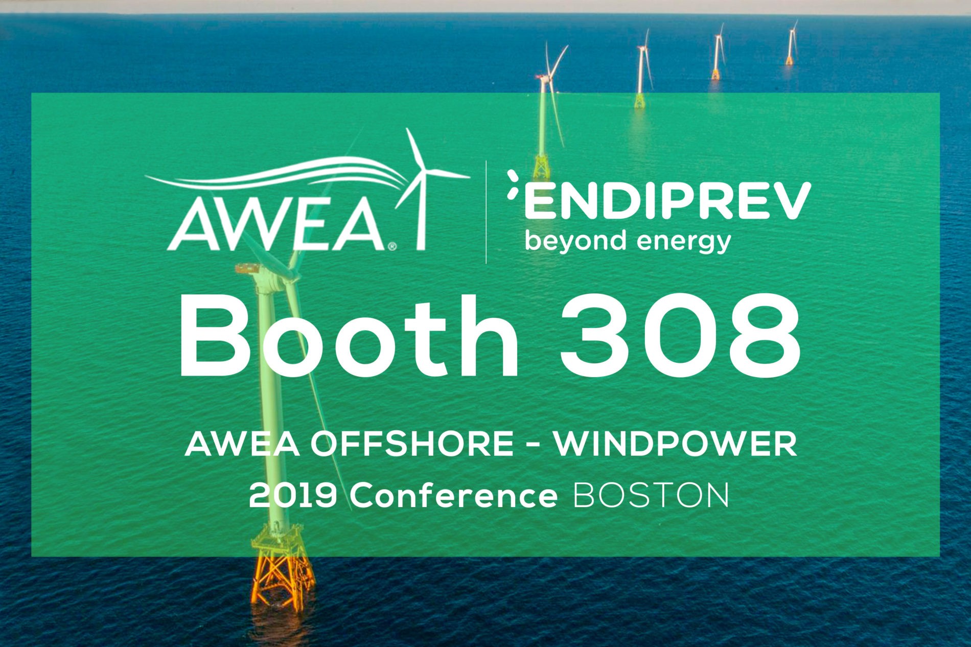 Endiprev at AWEA Offshore WINDPOWER 2019 Conference in Boston