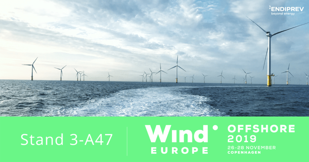 Endiprev at WindEurope Offshore 2019 Conference