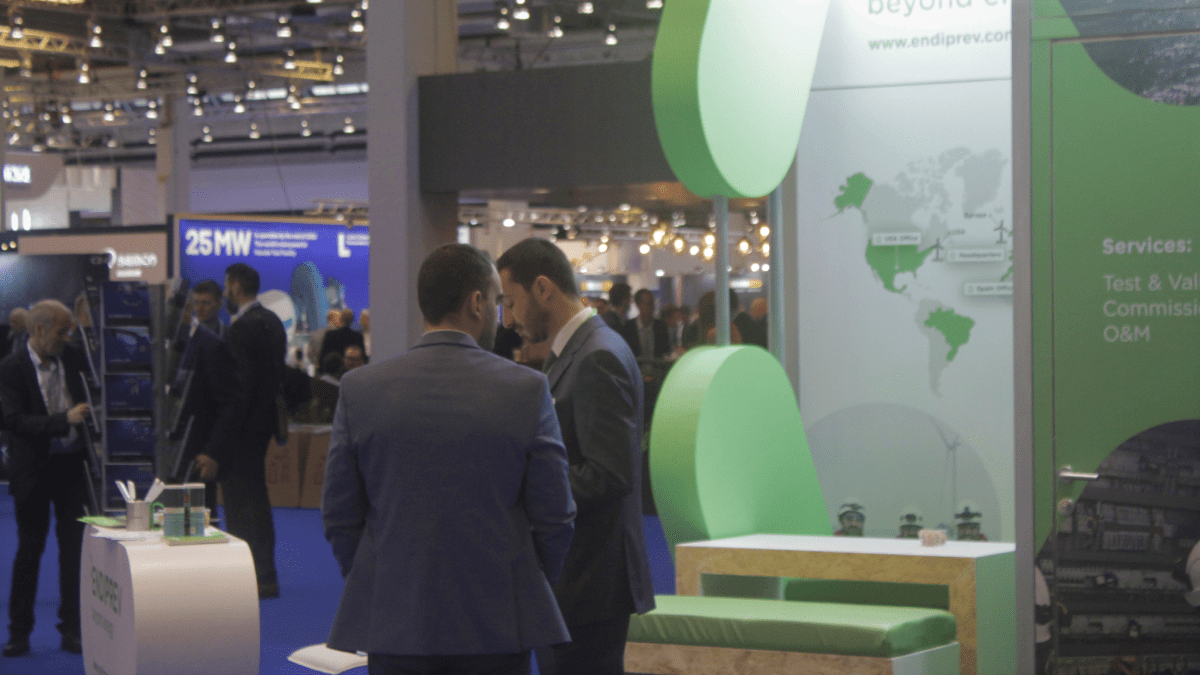Endiprev insights about the offshore wind power at WindEurope Offshore 2019