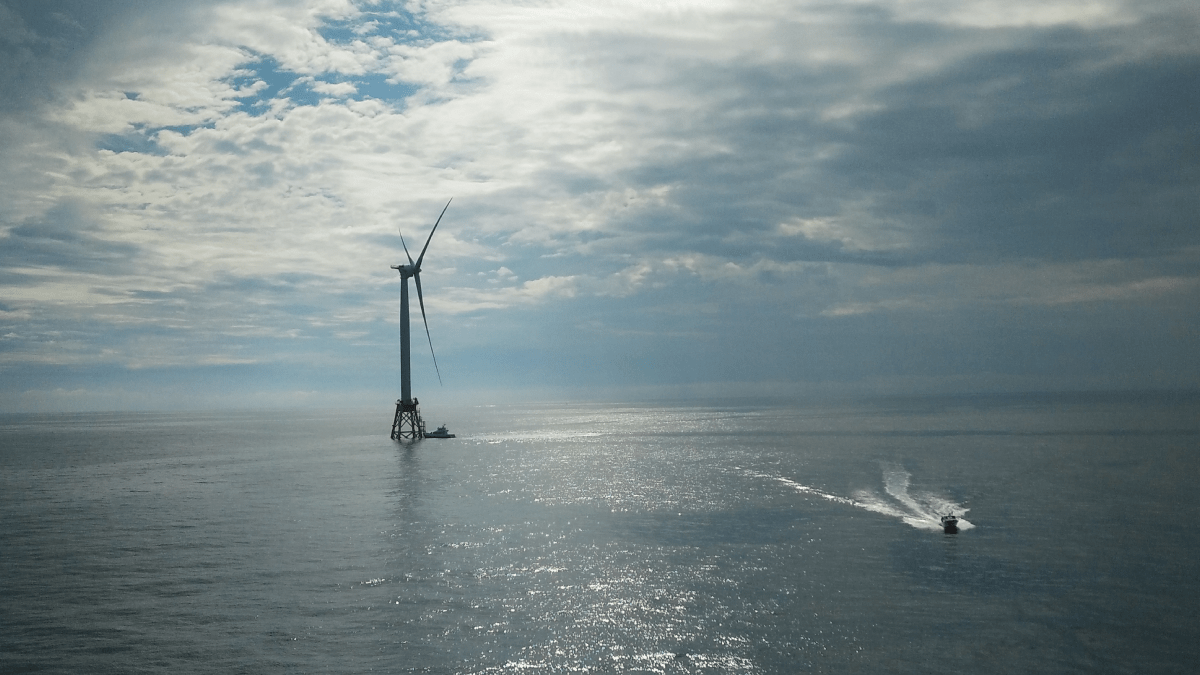 Endiprev team returns to the Block Island Wind Farm to perform a maintenance campaign, with 100% American workforce, specialized in offshore wind.