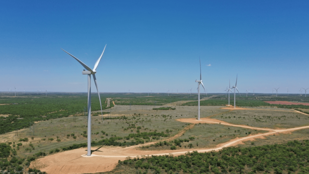 Endiprev finished the commissioning of the Mesquite Star Wind Farm