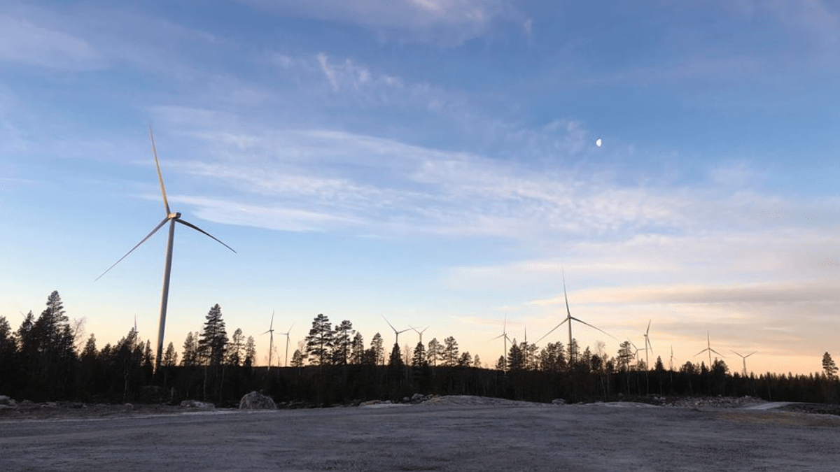 Wind energy in Sweden during Covid-19